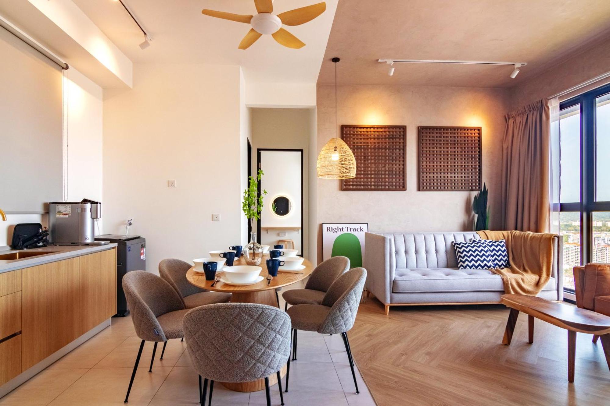 Urban Suites, Spectre Collection By Stellar Alv Jelutong ภายนอก รูปภาพ